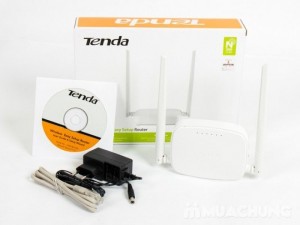 Bộ phát Wifi 2 râu TenDa N301 chuẩn N - 150m