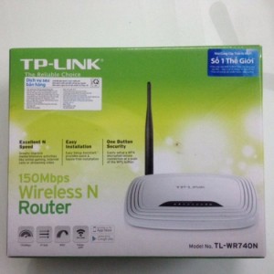 Bộ phát Wifi TP-Link 740N chuẩn N-150M, 1 râu ( thu phát sóng)
