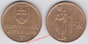 Tiền Xu Slovakia