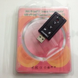 USB ra Sound adapter chuẩn 7.1