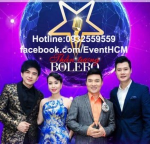 Mua vé xem Thần Tượng Bolero