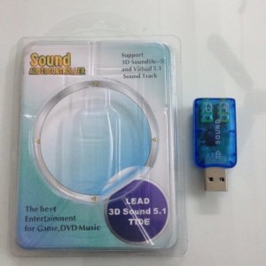 USB ra Sound adapter chuẩn 5.1