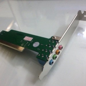 Card âm thanh PCI 4.1