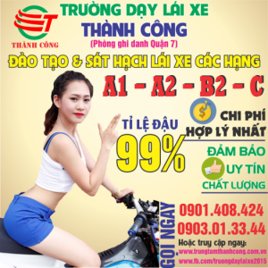 Đào Tạo Và Cấp Bằng Lái Xe số tự động tại HCM