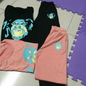 Set bộ đồ đang cháy hàng