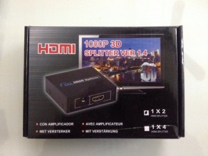 Bộ chia màn hình HDMI 1 ra 2 chuẩn 1.4