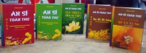 An Sĩ Toàn Thư trọn bộ 5 cuốn