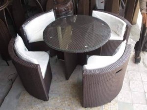 Ghế cafe mây nhựa cao cấp nhất