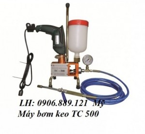 Xử lý nứt bê tông bằng phương pháp bơm áp lực cao