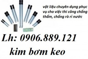 Xử lý nứt bê tông bằng phương pháp bơm áp lực cao