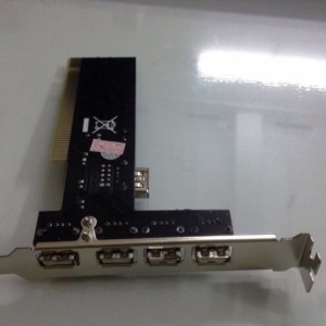 Card PCI ra 4 cổng USB 2.0
