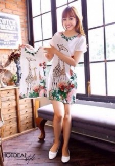 Set đầm mẹ và bé