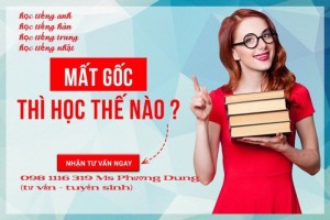 Học tiếng anh giao tiếp nhanh, hiệu quả tại Hà Nội