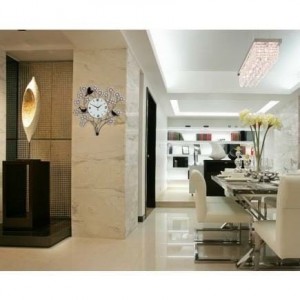 Đồng hồ trang trí Chim Sẻ JT1015