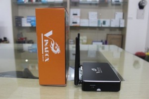Sản phẩm Android Box VINABOX Q9 với cấu hình mạnh mẽ, kết hợp 2 râu anten Wifi giá thành rất tốt