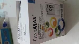 Máy đo đường huyết EasyMax