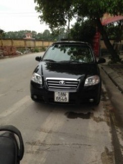 Bán xe Gentra đời 2009 xe còn mới