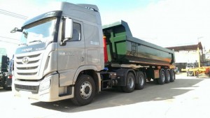 Bán gấp đầu kéo huyndai Xcient 360HP - 410HP