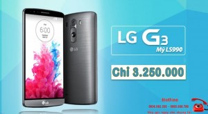 LG G3 Hàng Mỹ 99%