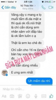 Sữa rửa mặt Linh Nhâm
