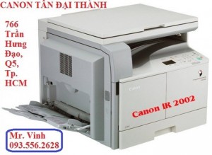 Canon iR 2002 - Giá SIÊU RẺ