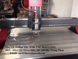 Máy cnc 1325 1 đầu đục tranh 3D, cắt quảng cáo