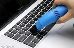 Máy hút bụi laptop