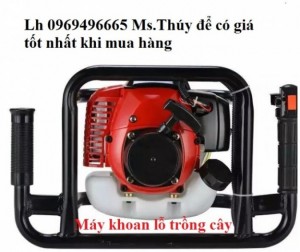 Địa chỉ bán Máy khoan lỗ trồng cây ED49 uy tín giá rẻ nhất.