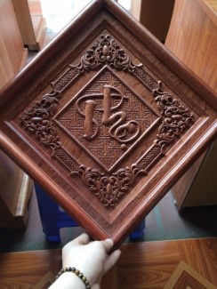 Tranh gỗ treo tường