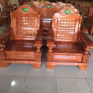 Bàn ghế phòng khách gỗ xoan