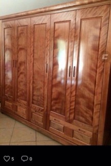 Tủ quần áo gỗ gội xoan đào