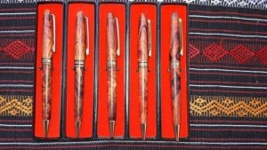 Bút Ký Gỗ Sưa - Hàng Độc