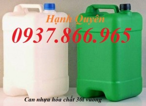 Sản xuất can nhựa 20lit giá rẻ,can nhựa đựng hóa chất hà nội