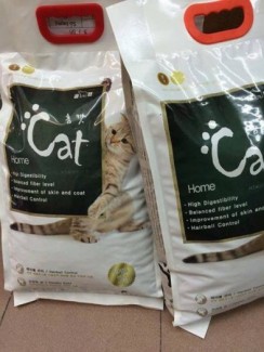 Bán thức ăn cho mèo hàn quốc home cat tại hà nội