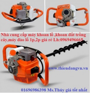 Địa chỉ bán máy khoan đất đào lỗ trồng cây 2p ,1p uy tín rẻ nhất.