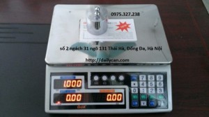 Cân điện tử tính giá sản phẩm, cân điện tử tính giá Qua 810