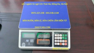 Cân điện tử tính giá sản phẩm, cân điện tử tính giá Qua 810