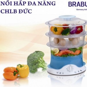 Nồi hấp Brabrug 3 tầng hàng chính hãng Ddức giá tốt nhất