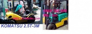 Xe Nâng Điện Đứng Lái/Ngồi Lái Kmatsu 1.5 Tấn-4m