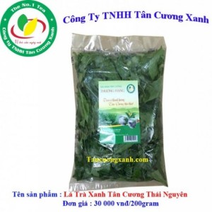 Lá Trà Xanh Tươi Thái Nguyên