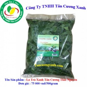 Lá Trà Xanh Tươi Thái Nguyên