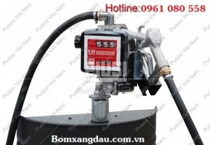 Bơm dầu nhớt Piusi Viscomat 70MK33,bộ uydầu nhớt Drum viscomat 70k33,bơm nhớt từ thùng ph