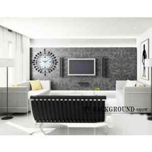 Đồng hồ trang trí giọt lệ