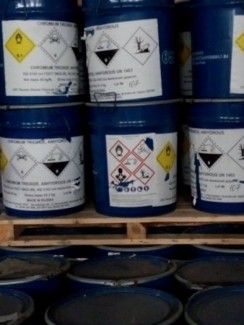 Bán hóa chất công nghiệp acid chromic- Nga