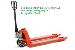 Sửa chữa xe nâng hàng các loại giá rẻ