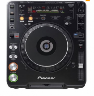 Thiết bị Dj Pioneer CDJ-1000MK3 Professional CD/MP3 Turntable