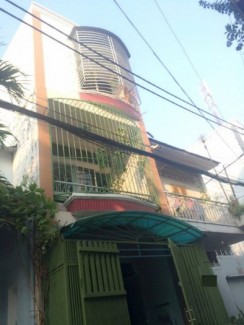Bán nhà hẻm xe hơi đường Hưng Hóa, Phường 6, Tân Bình. Diện tích 3.2x11.5 (nở hậu 3.5)
