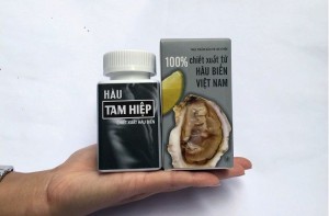 Hàu Tam Hiệp giúp tăng sinh lực cho nam giới