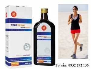 Tebexerol giúp tăng cường miễn dịch từ Đức