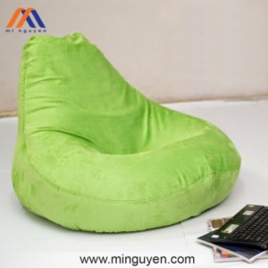 Ghế lười trong nhà,ghế beanbag house, ghế lười hạt xốp,gối xốp trụ tròn